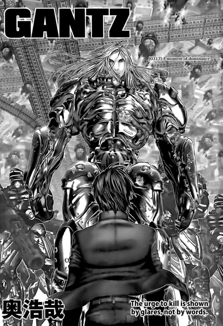 Read Gantz en Manga Online