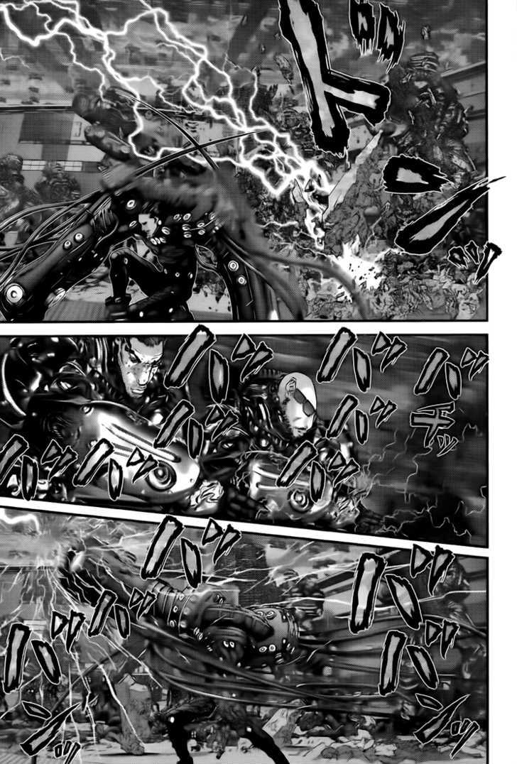 Read Gantz en Manga Online