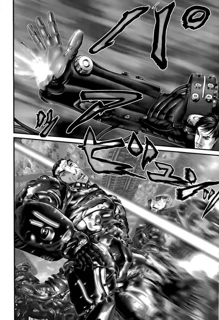 Read Gantz en Manga Online