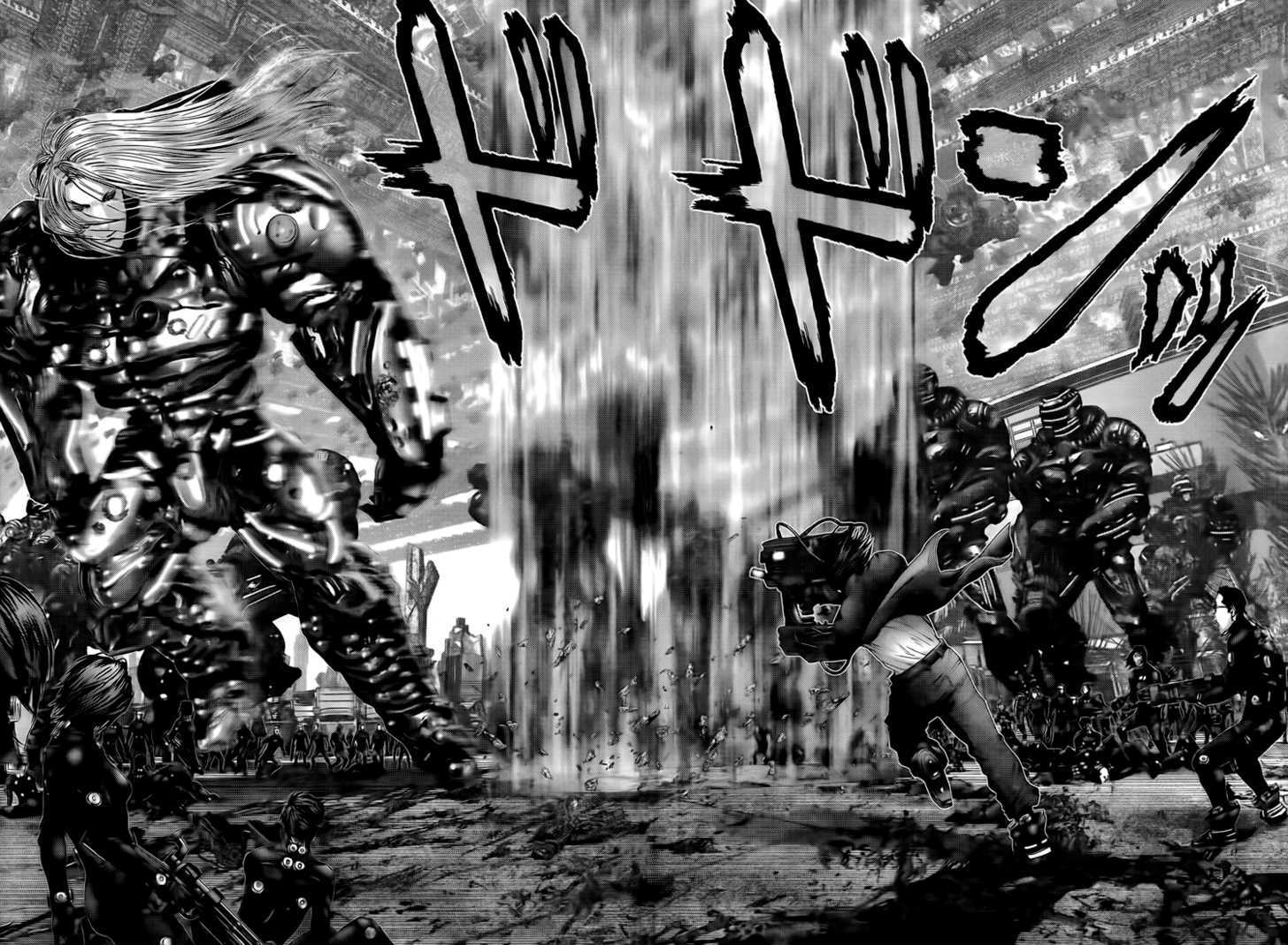 Read Gantz en Manga Online