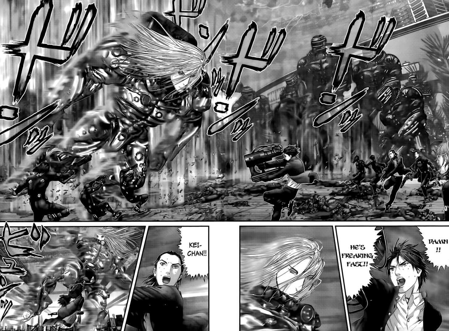 Read Gantz en Manga Online