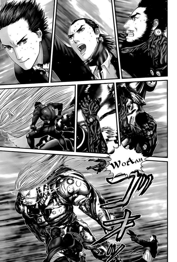 Read Gantz en Manga Online
