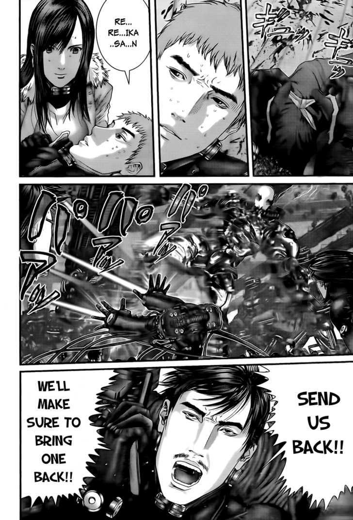 Read Gantz en Manga Online