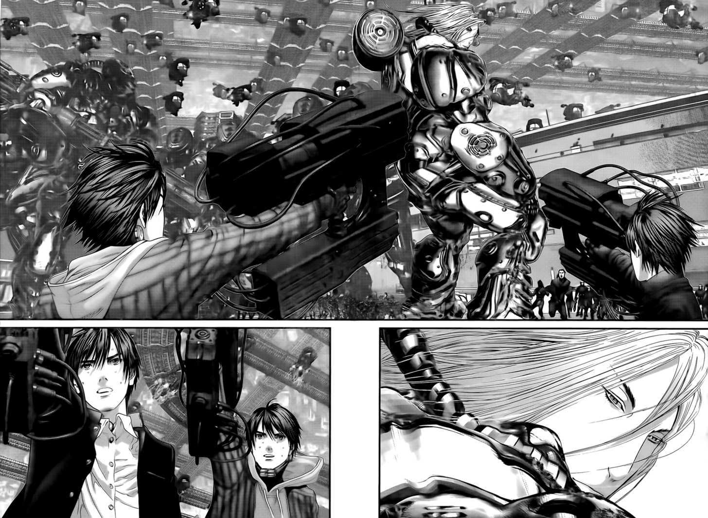Read Gantz en Manga Online