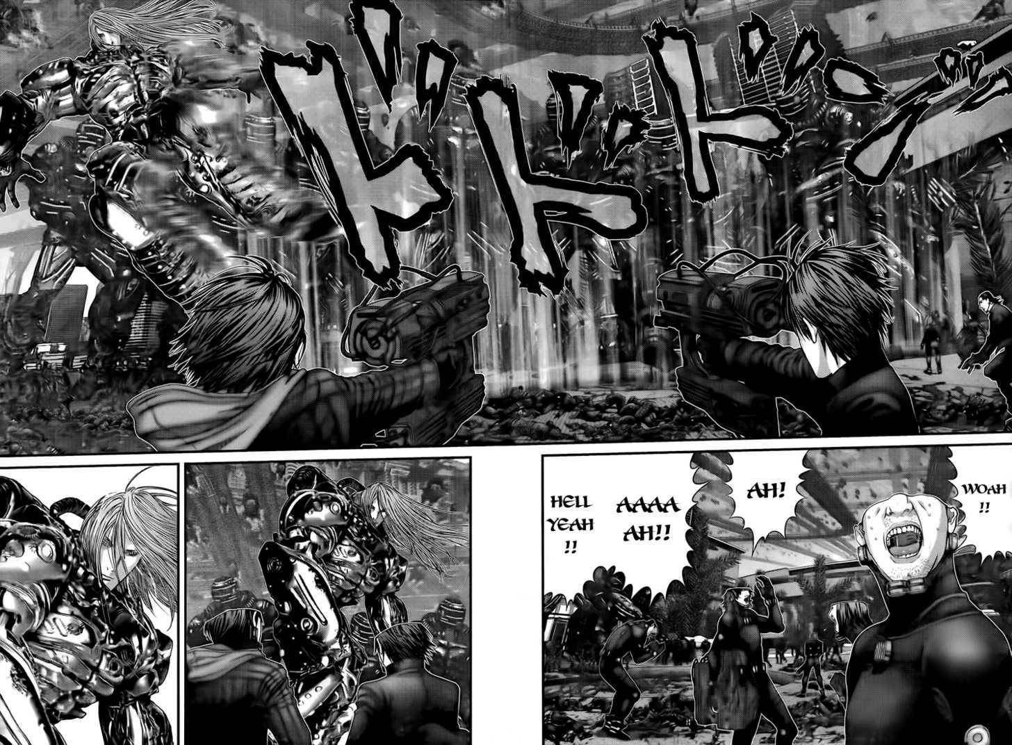 Read Gantz en Manga Online