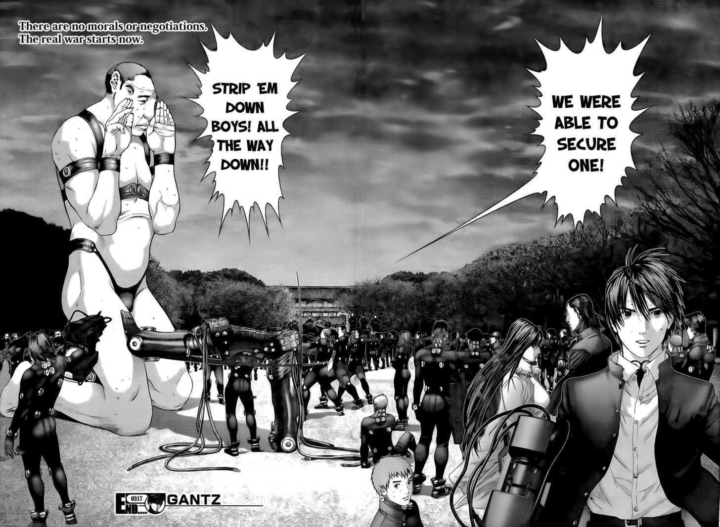 Read Gantz en Manga Online