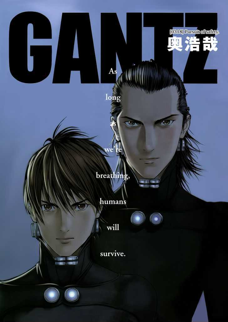 Read Gantz en Manga Online