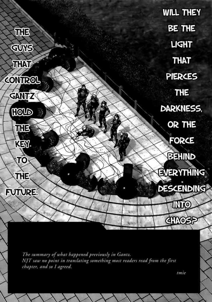 Read Gantz en Manga Online