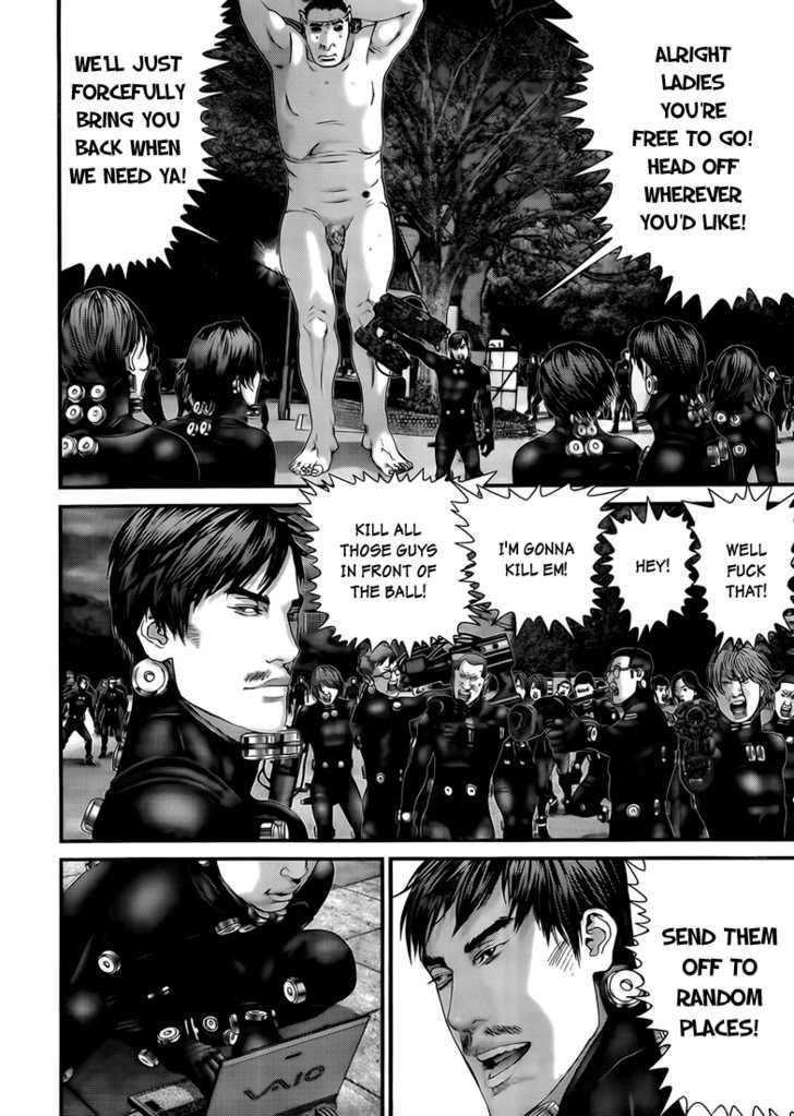 Read Gantz en Manga Online
