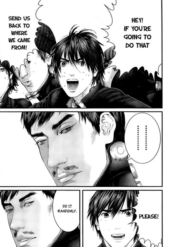 Read Gantz en Manga Online