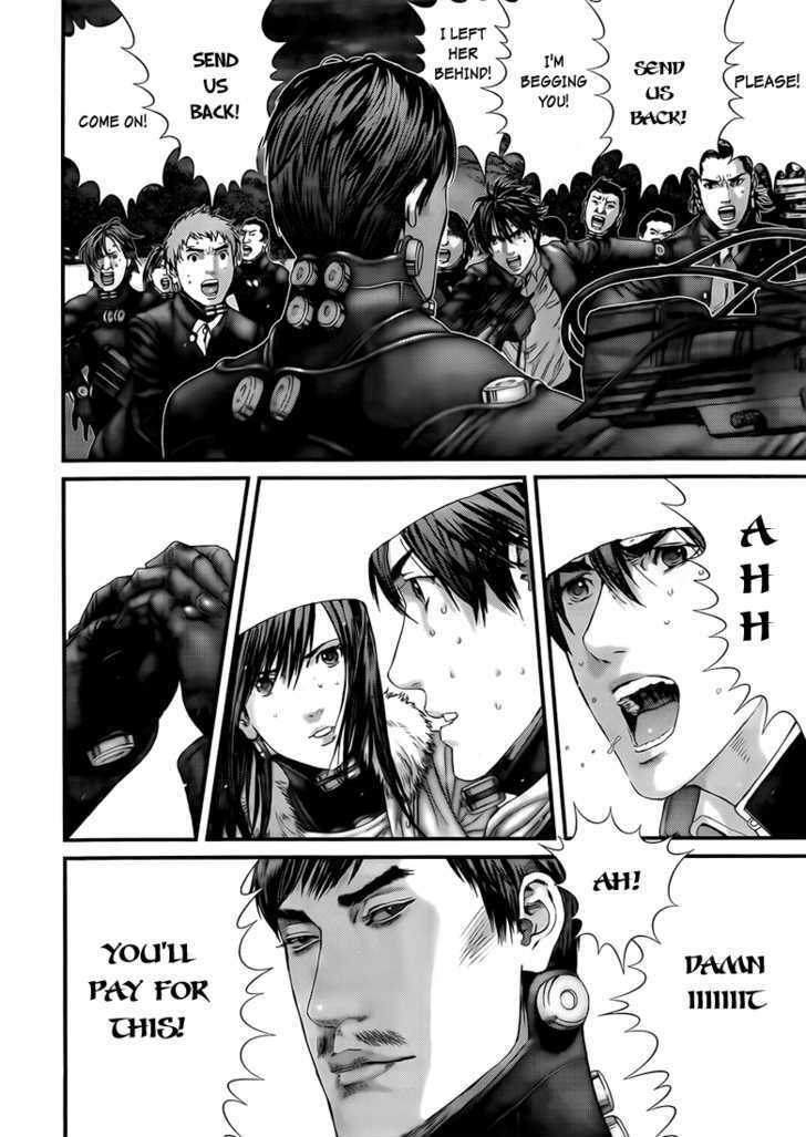 Read Gantz en Manga Online