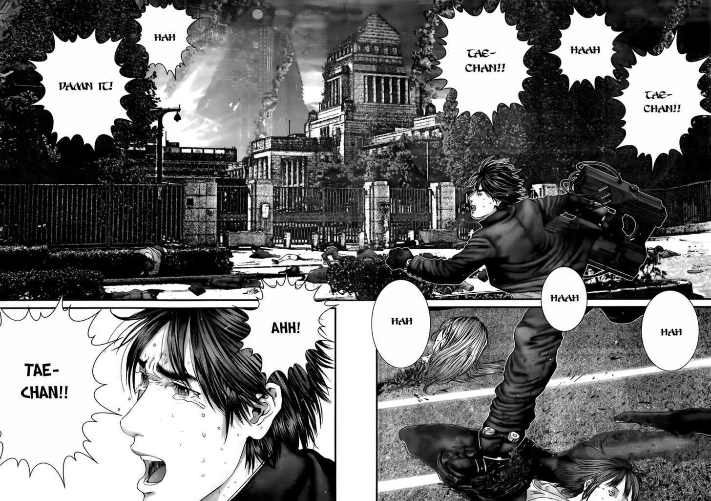 Read Gantz en Manga Online