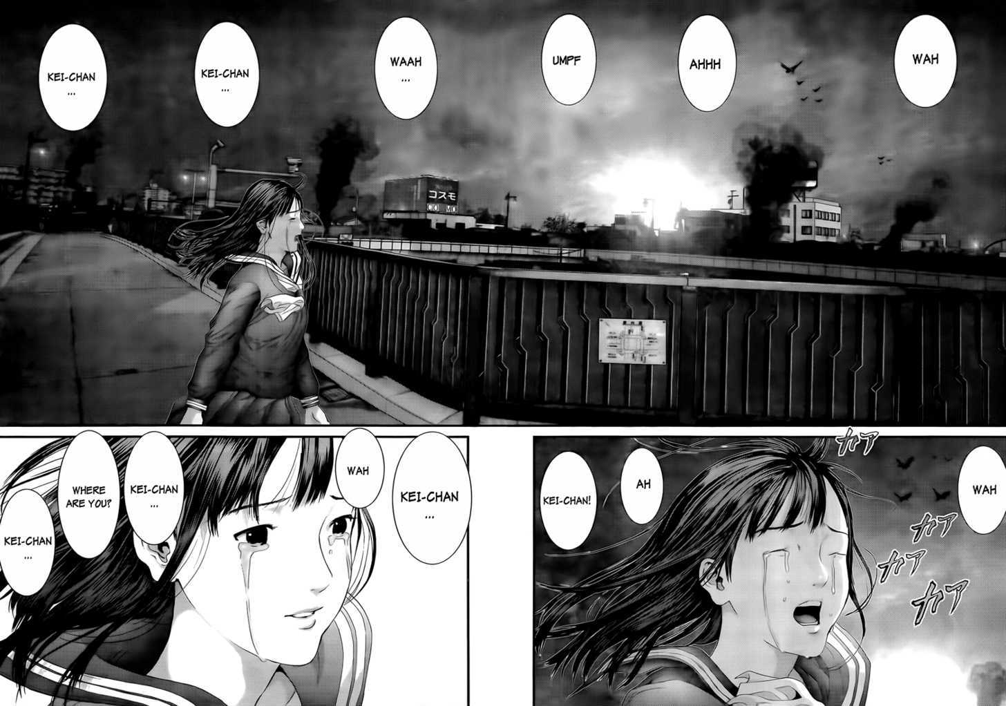 Read Gantz en Manga Online