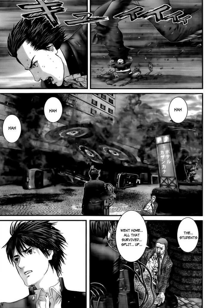 Read Gantz en Manga Online