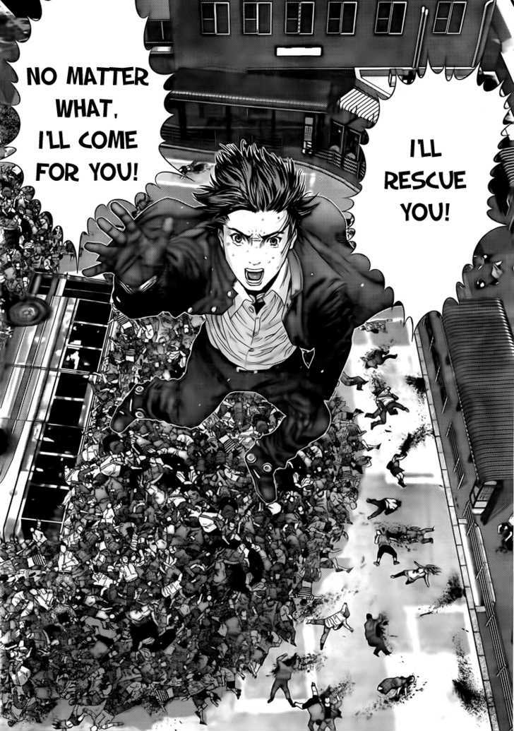 Read Gantz en Manga Online