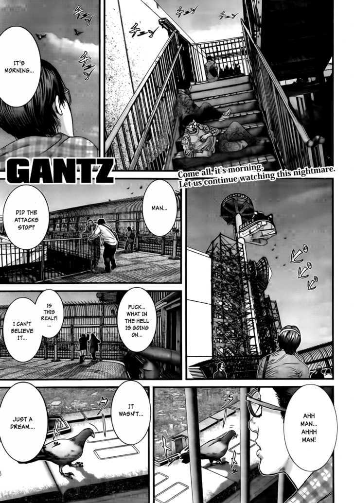 Read Gantz en Manga Online