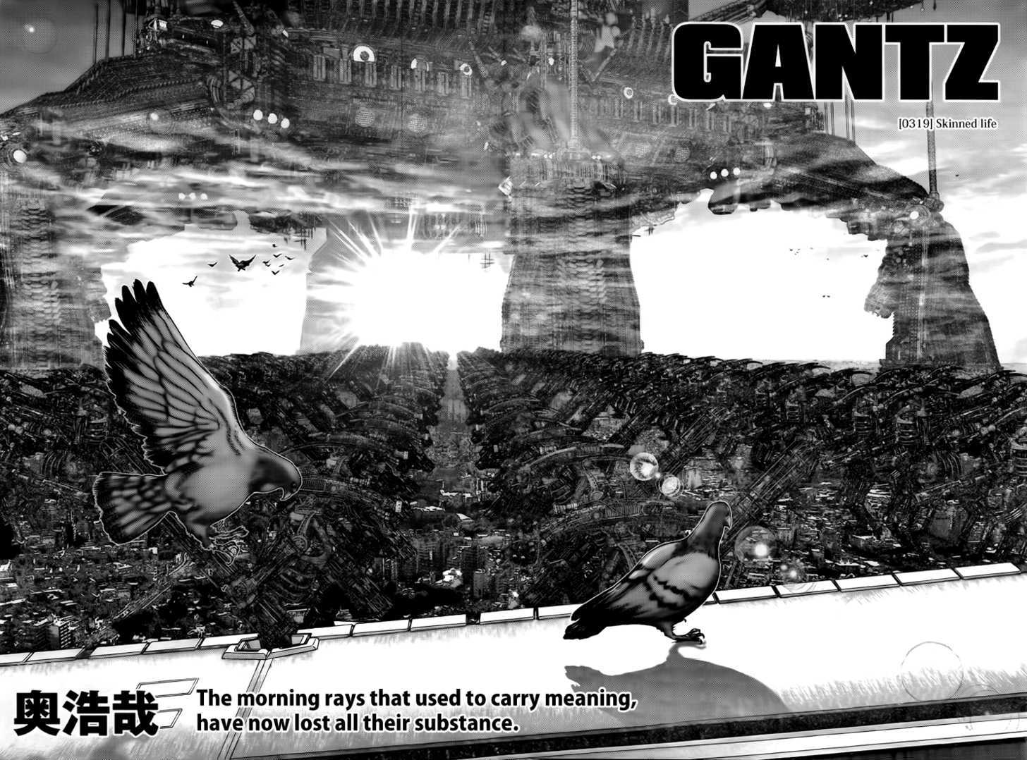 Read Gantz en Manga Online