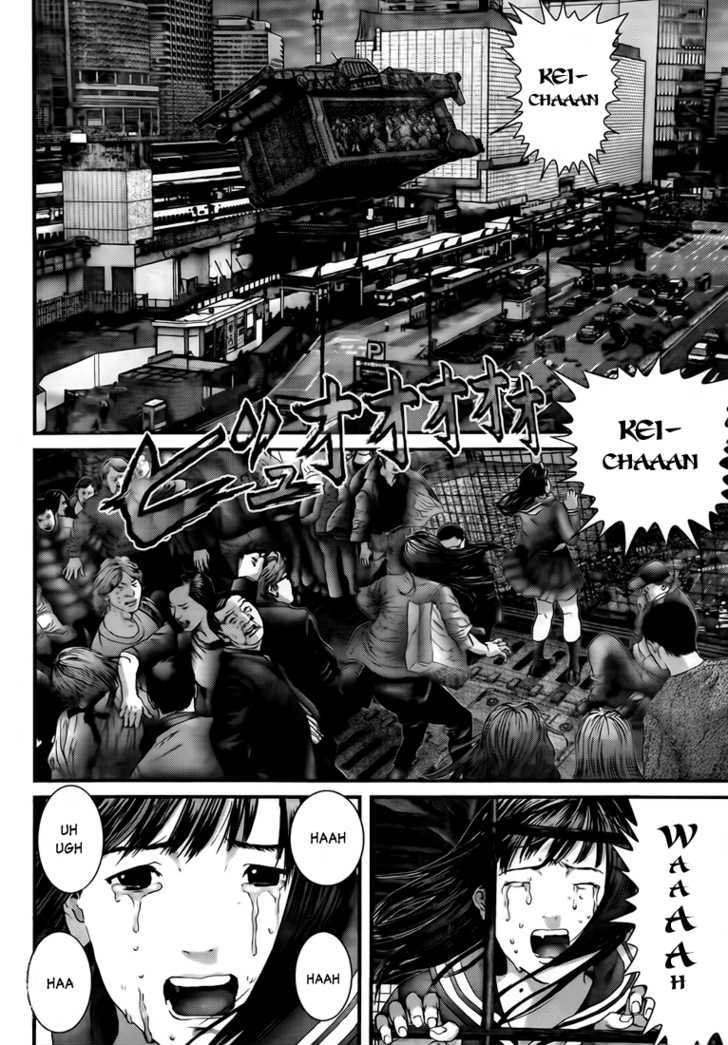 Read Gantz en Manga Online