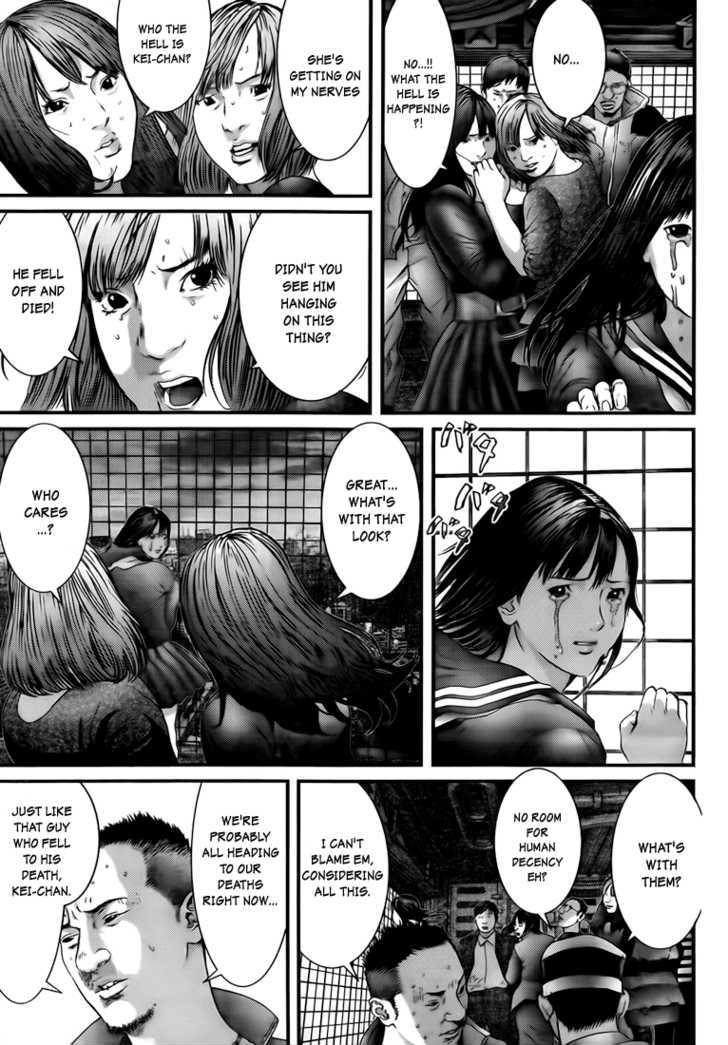 Read Gantz en Manga Online