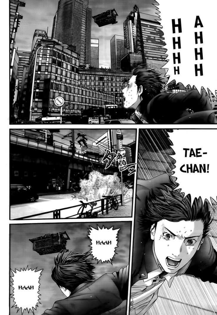 Read Gantz en Manga Online