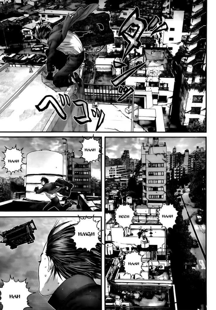 Read Gantz en Manga Online