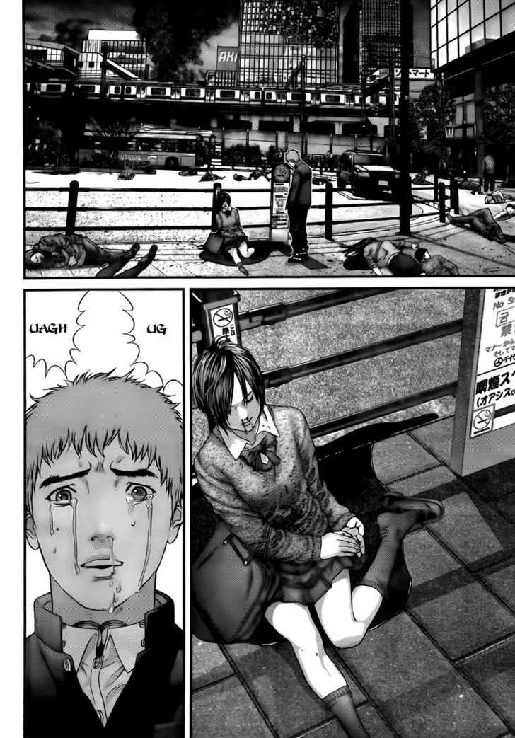 Read Gantz en Manga Online