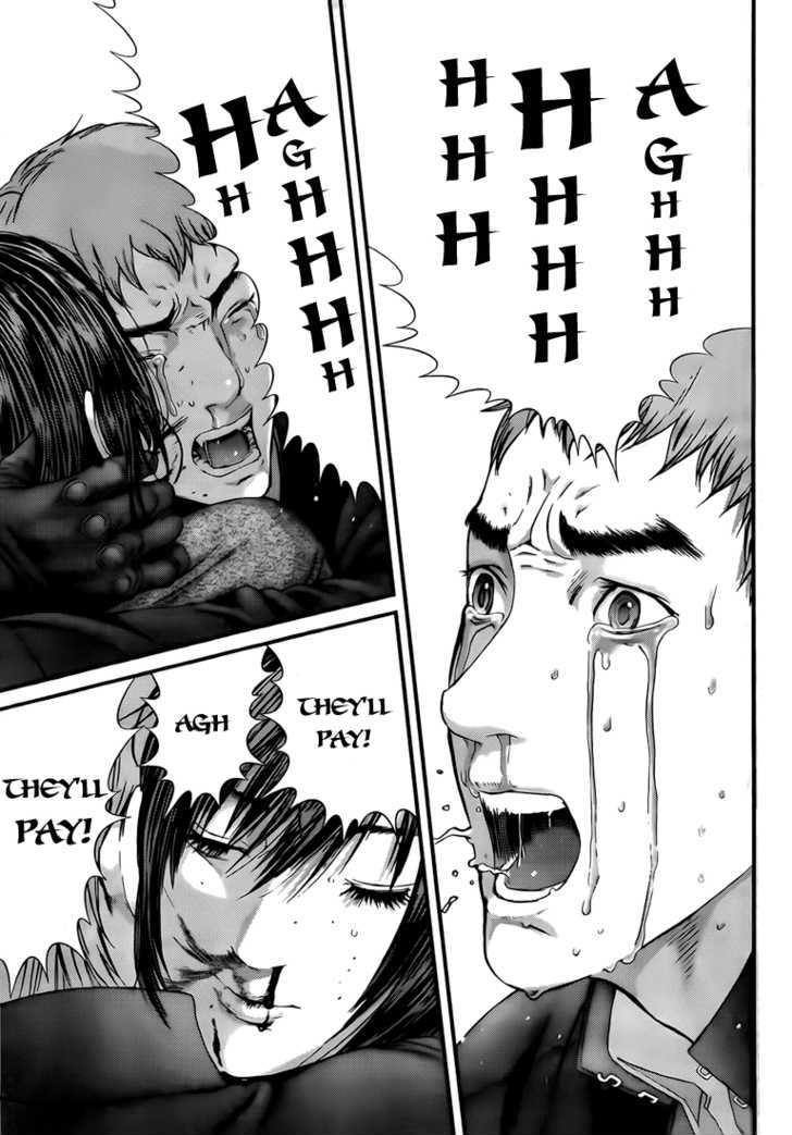 Read Gantz en Manga Online