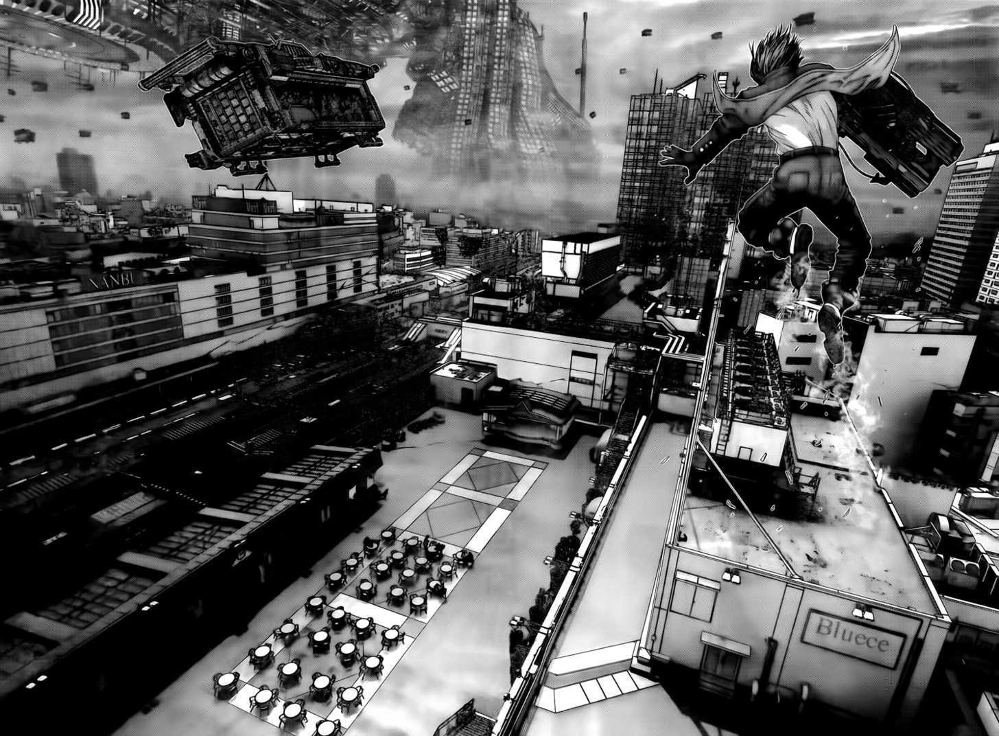 Read Gantz en Manga Online