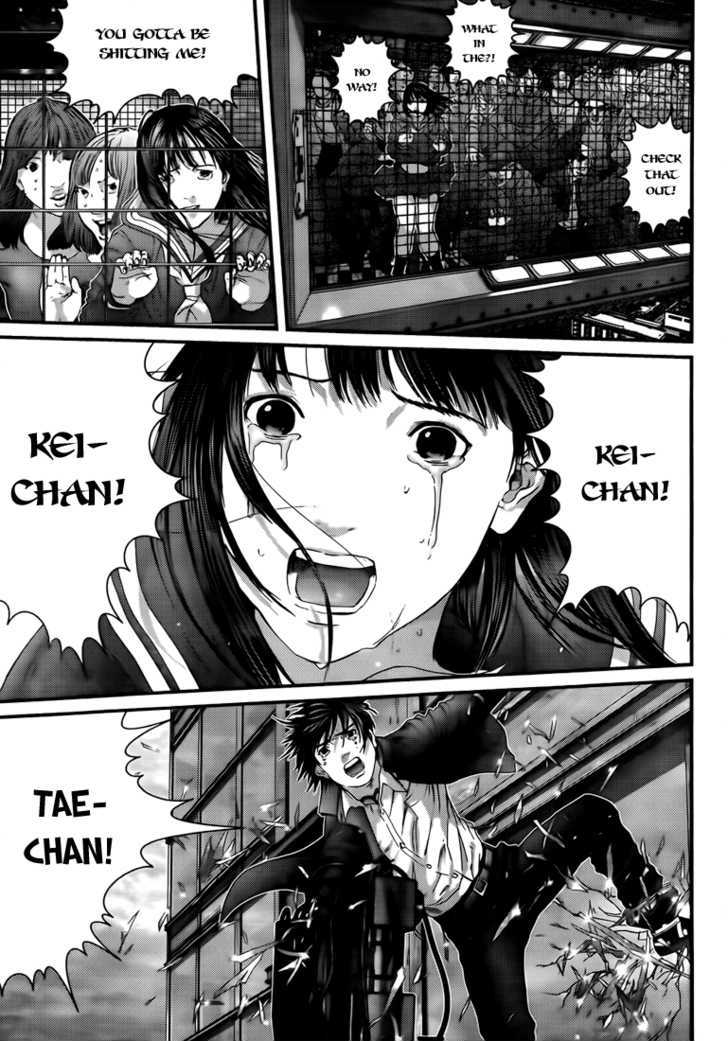Read Gantz en Manga Online