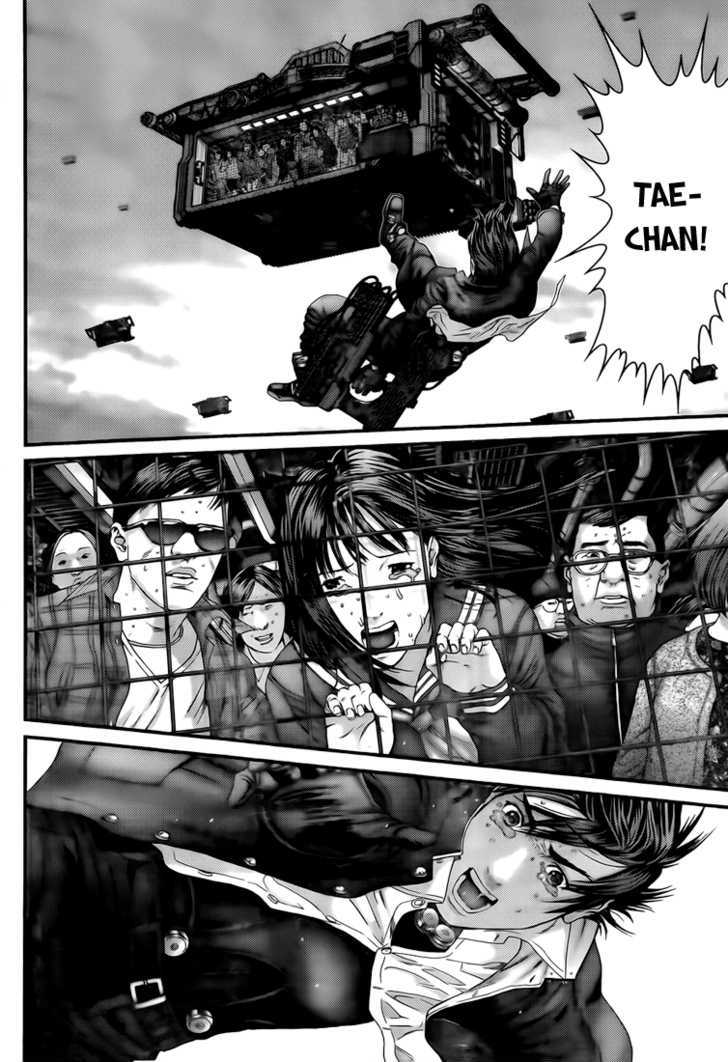 Read Gantz en Manga Online