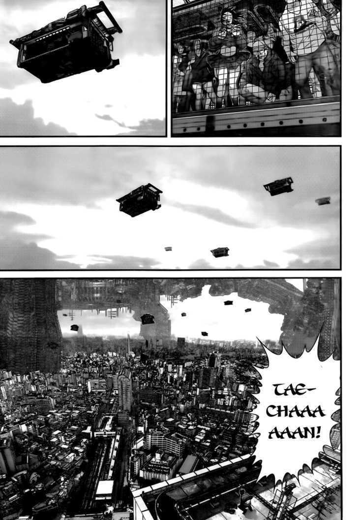 Read Gantz en Manga Online