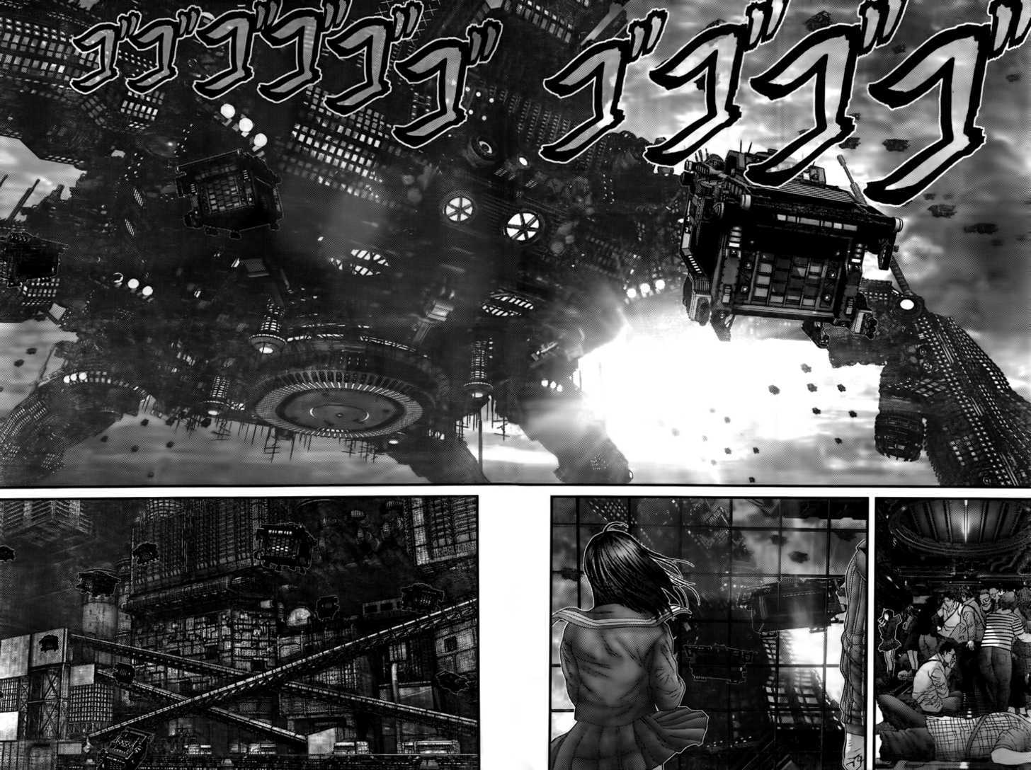 Read Gantz en Manga Online