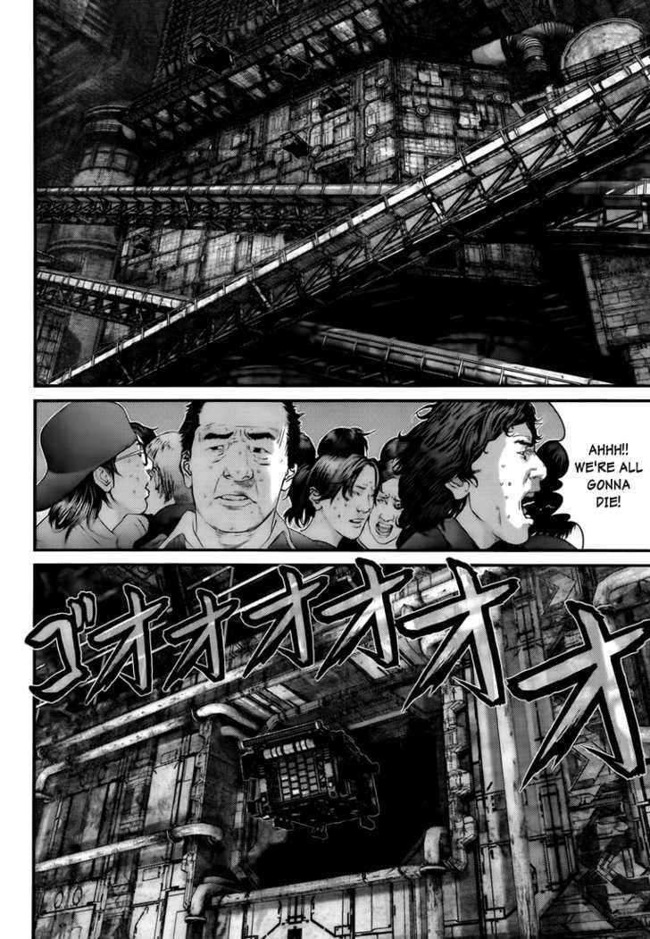 Read Gantz en Manga Online