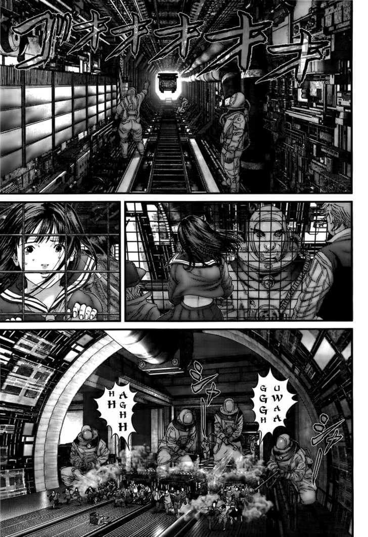 Read Gantz en Manga Online