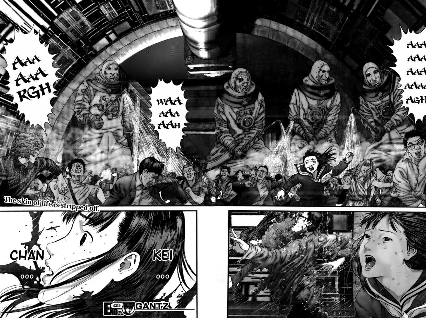 Read Gantz en Manga Online