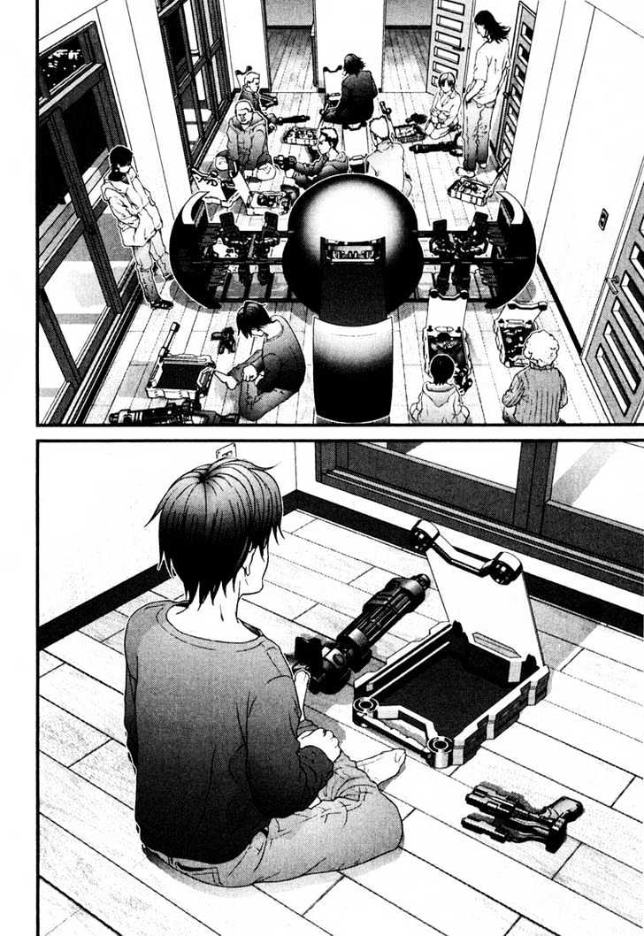 Read Gantz en Manga Online