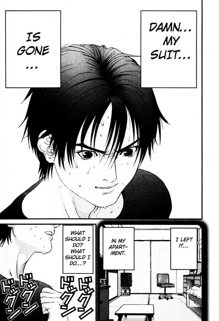 Read Gantz en Manga Online