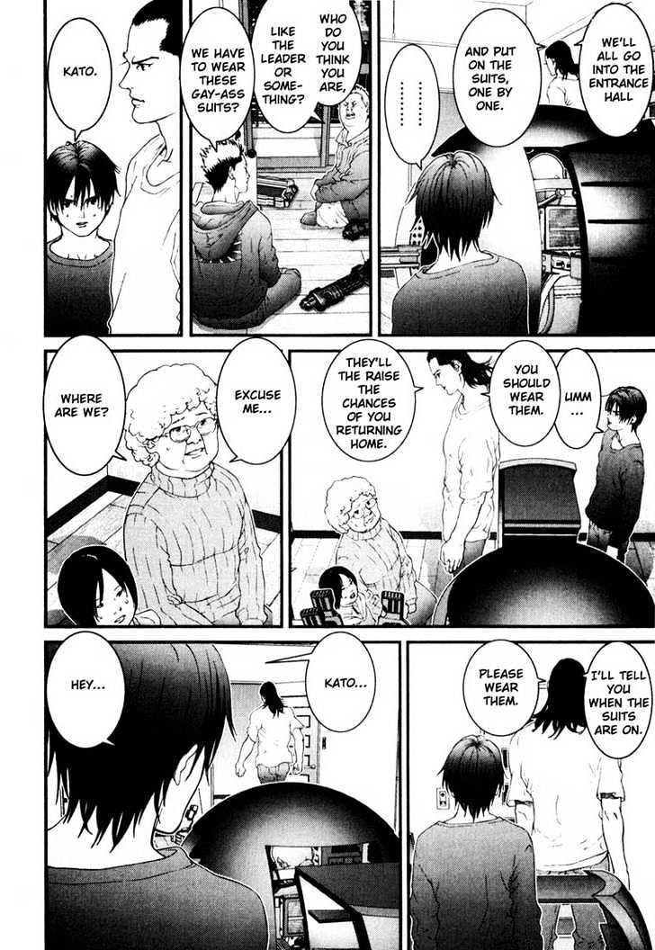 Read Gantz en Manga Online