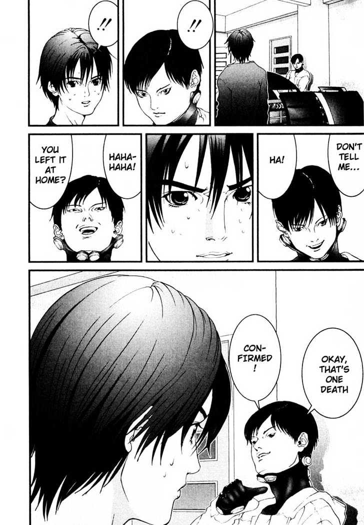 Read Gantz en Manga Online