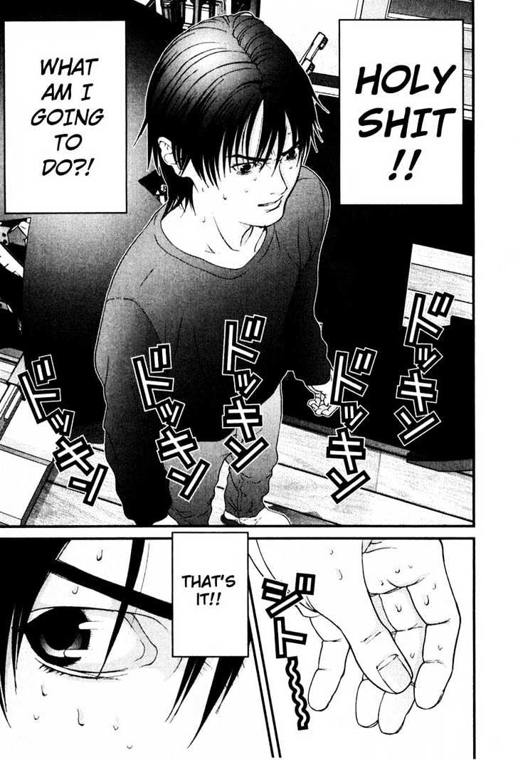 Read Gantz en Manga Online