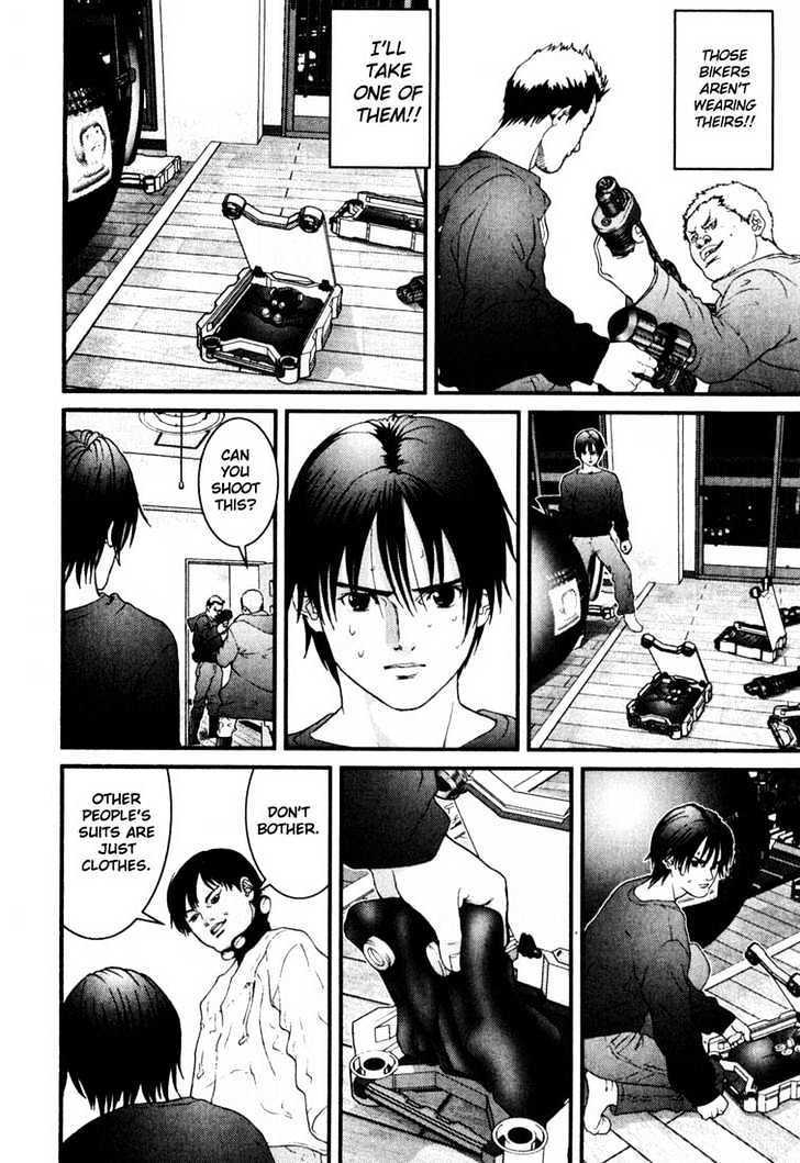 Read Gantz en Manga Online