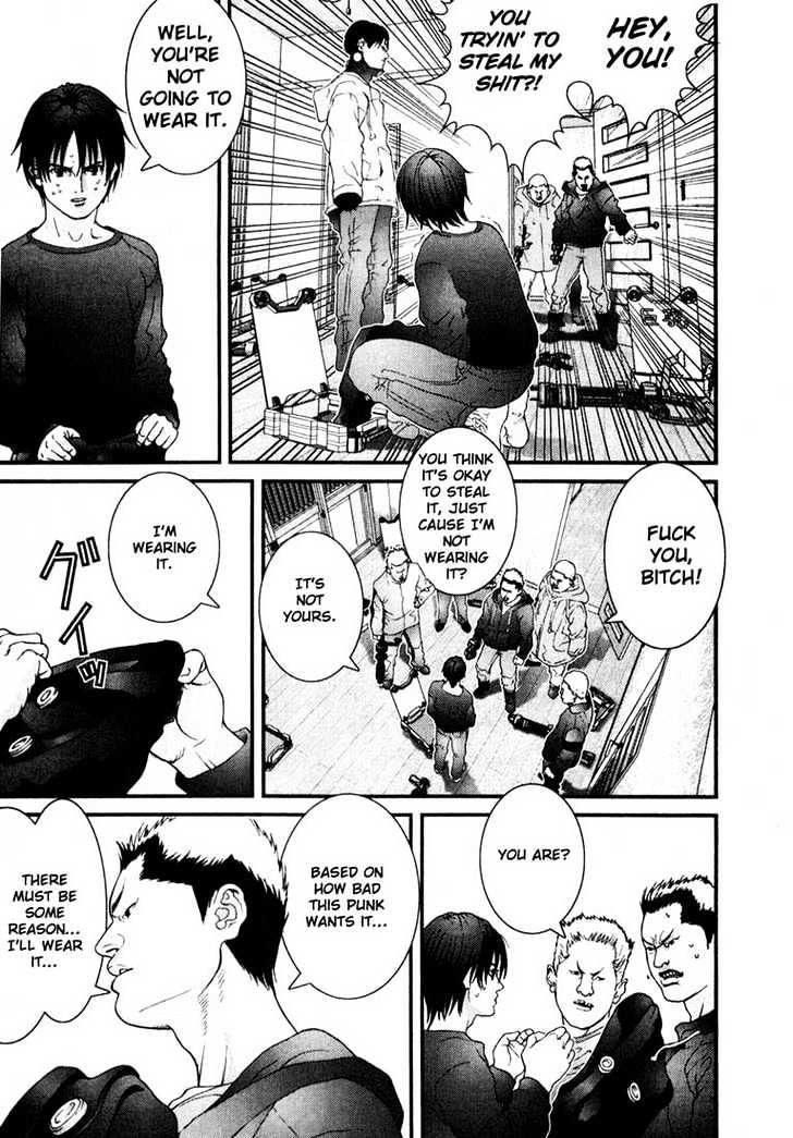 Read Gantz en Manga Online