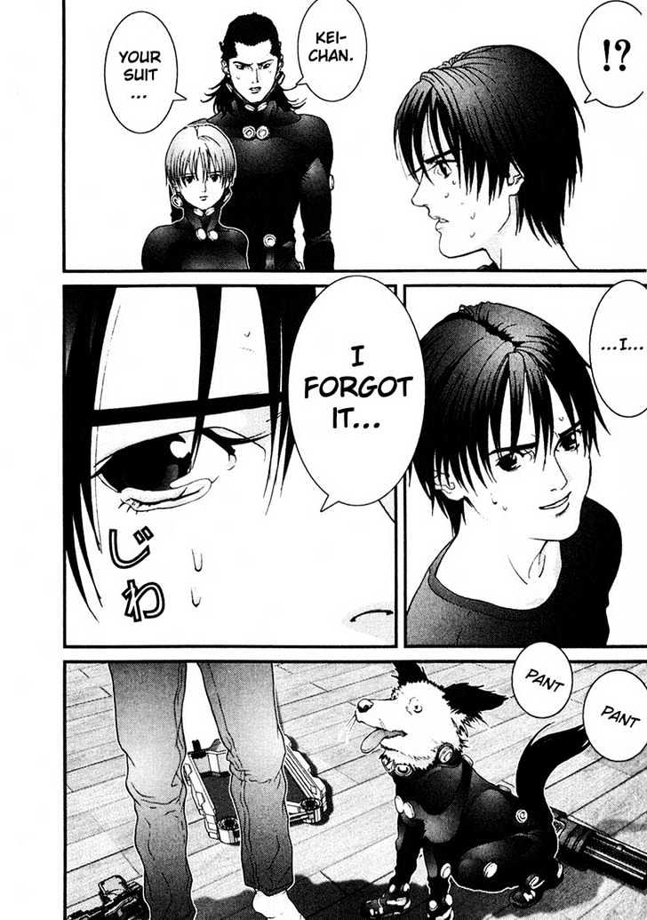 Read Gantz en Manga Online