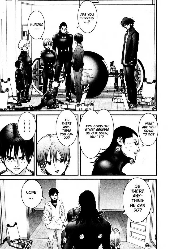 Read Gantz en Manga Online