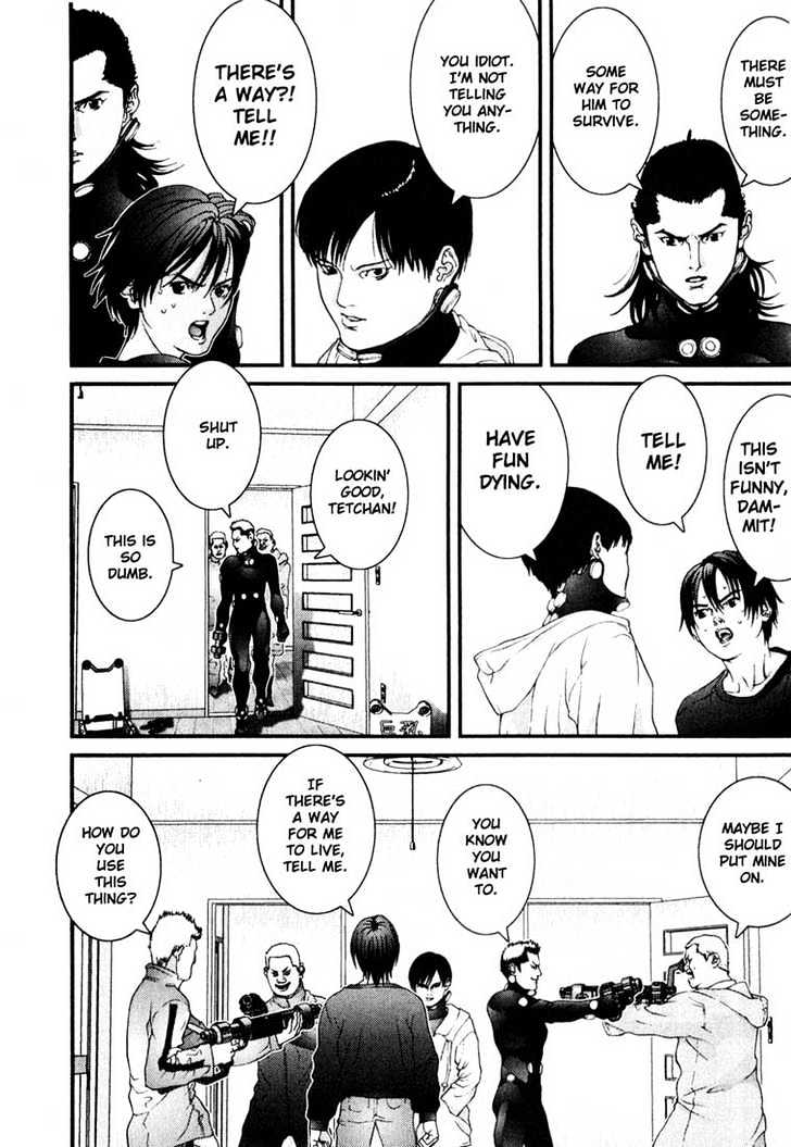 Read Gantz en Manga Online
