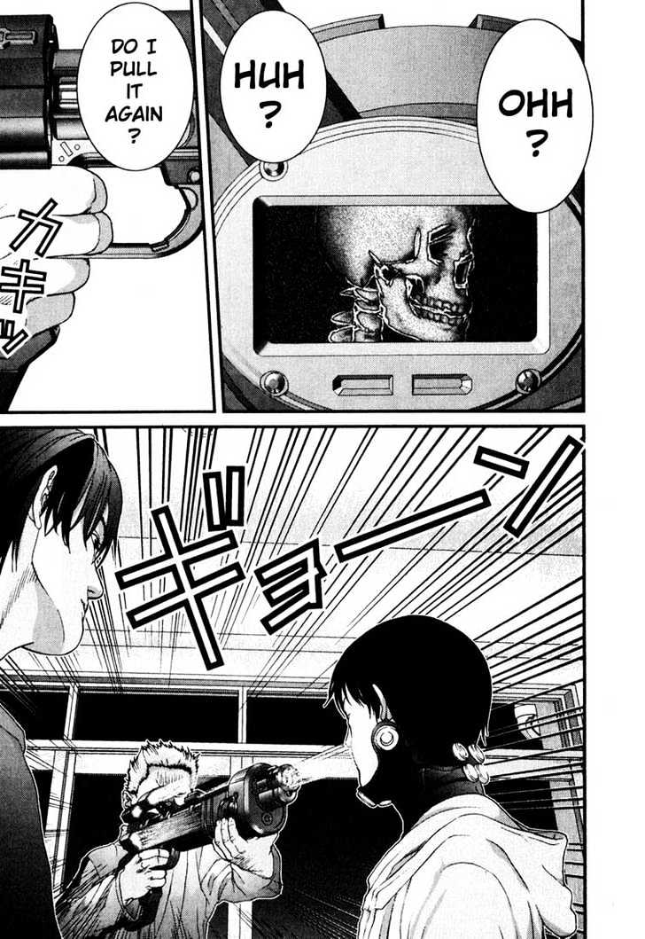 Read Gantz en Manga Online
