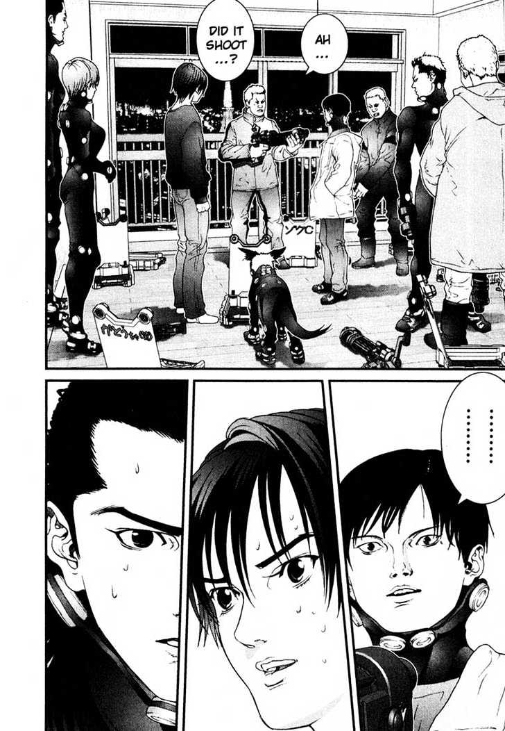 Read Gantz en Manga Online
