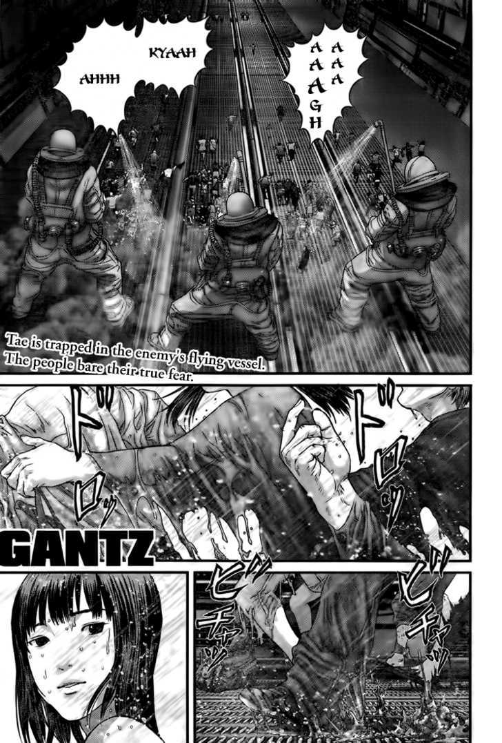 Read Gantz en Manga Online