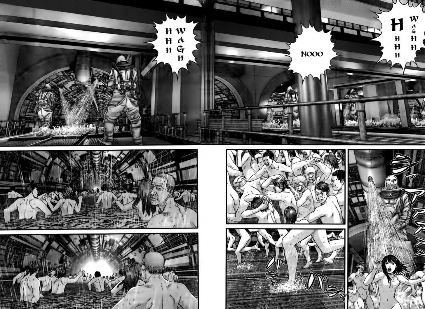 Read Gantz en Manga Online