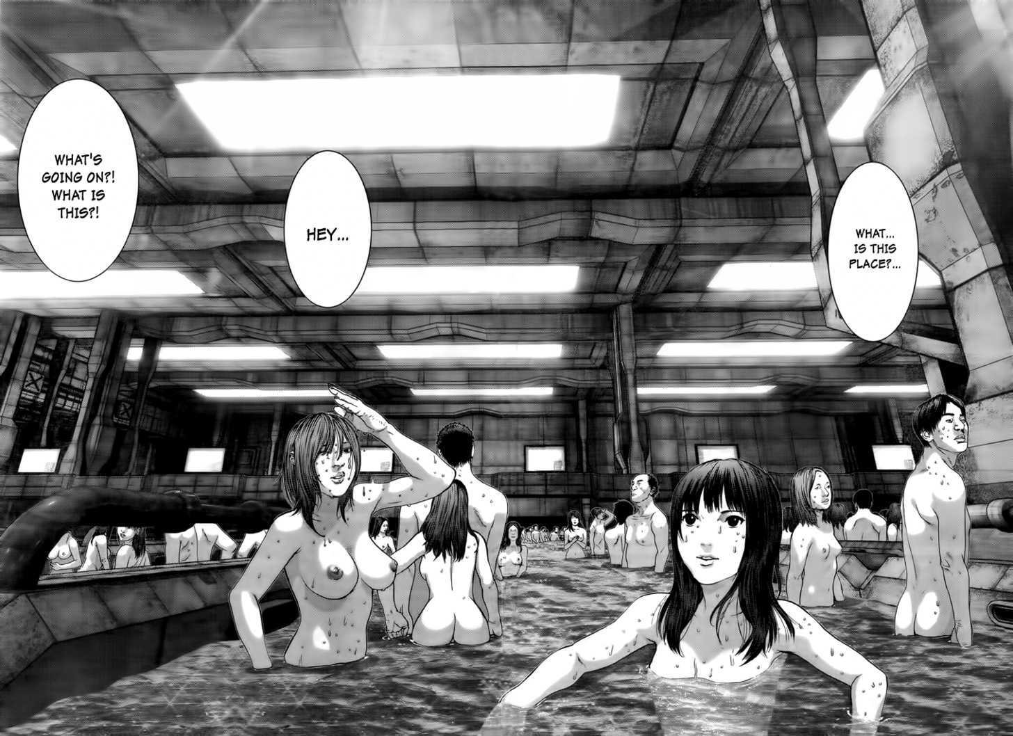 Read Gantz en Manga Online